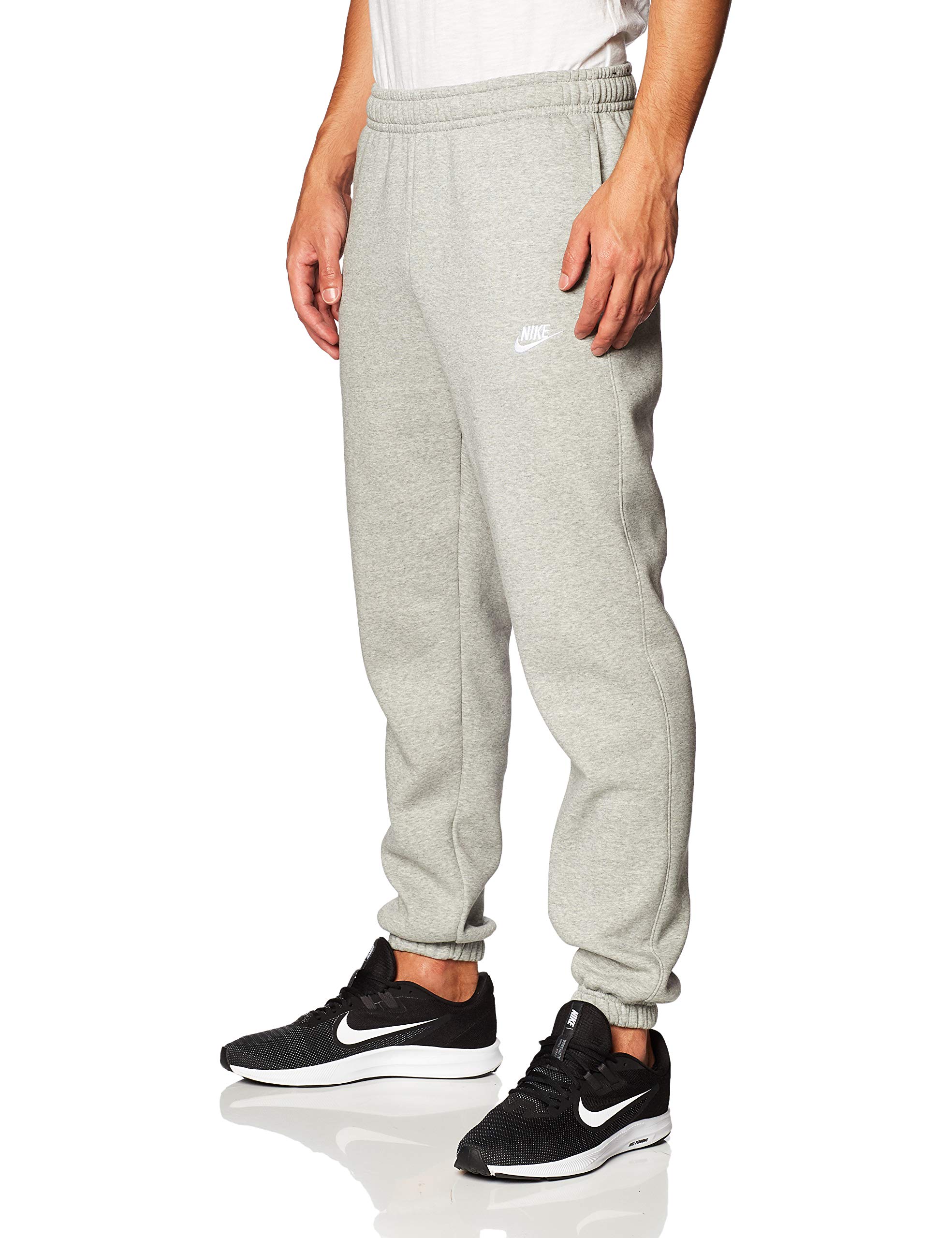 Nike Sportswear Men's Standard Fit Fleece Pants - Comfortable Casual Joggers for Running, Gym & Lounge Wear