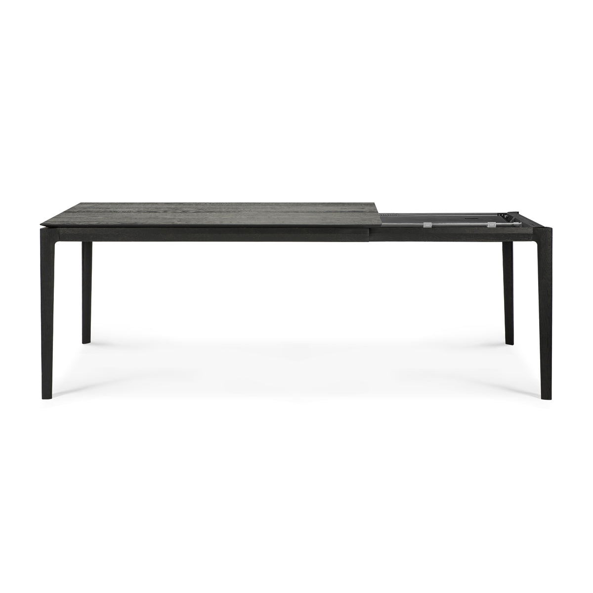 Extendable Dining Table for Small Spaces - Expandable Wooden Table for Kitchen & Dining Room - Perfect for Family Gatherings & Dinner Parties