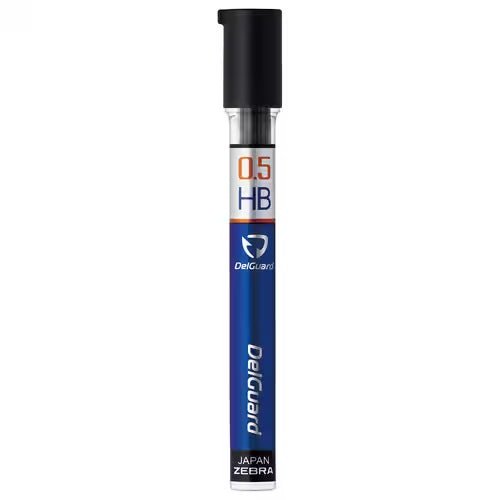 Zebra DelGuard Mechanical Pencil with Black Lead - Break-Resistant Design for Writing, Sketching & Note-Taking in School, Office & Art Studio