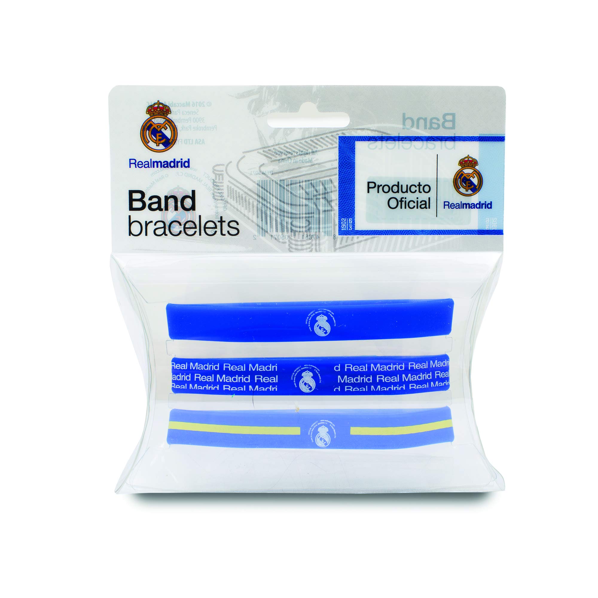 Real Madrid Bracelet Set of 3 - Soccer Fan Gifts