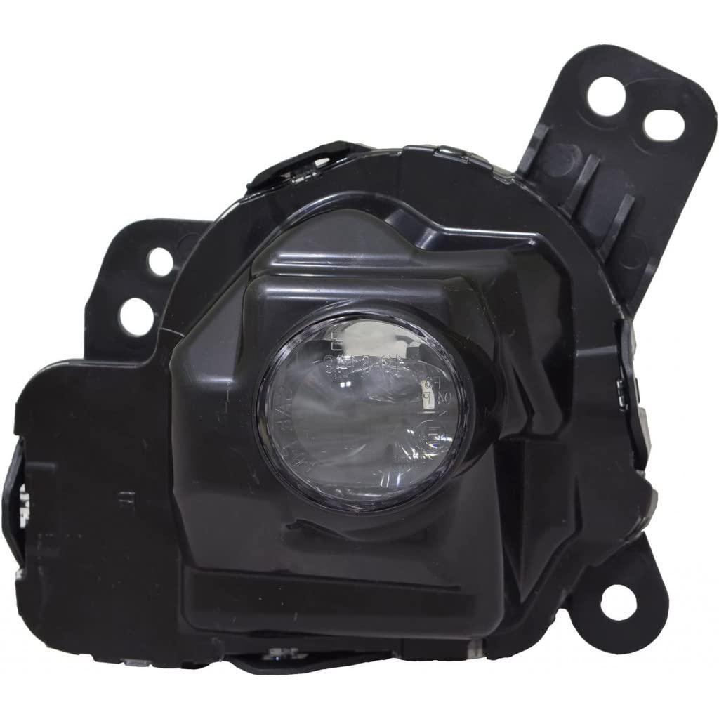 2016-2020 Mazda CX-9 LED Fog Light Replacement - Driver Side Compatible with MA2592127 & GHP9-51-690A | Durable Weatherproof Design for Night Driving & Foggy Conditions
