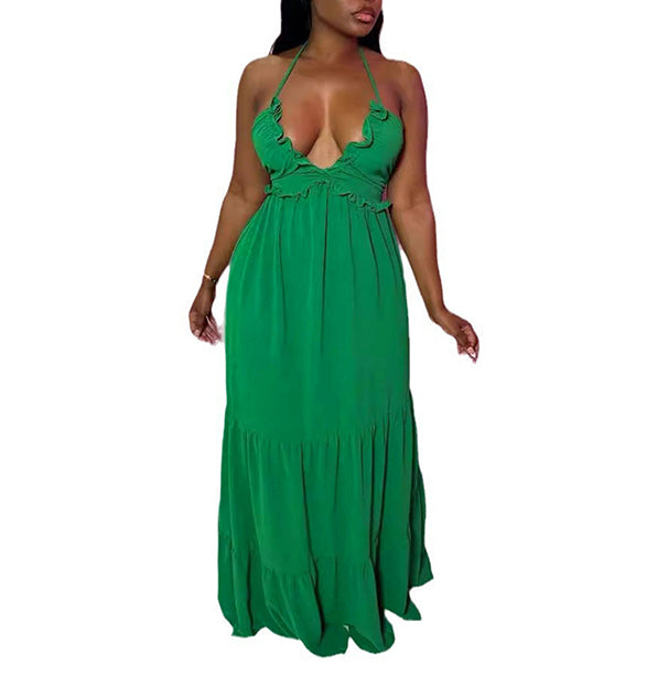 Elegant Slim Suspender Dress for Women - Stylish & Comfortable Outfit for Casual Wear, Office, Date Night & Special Occasions