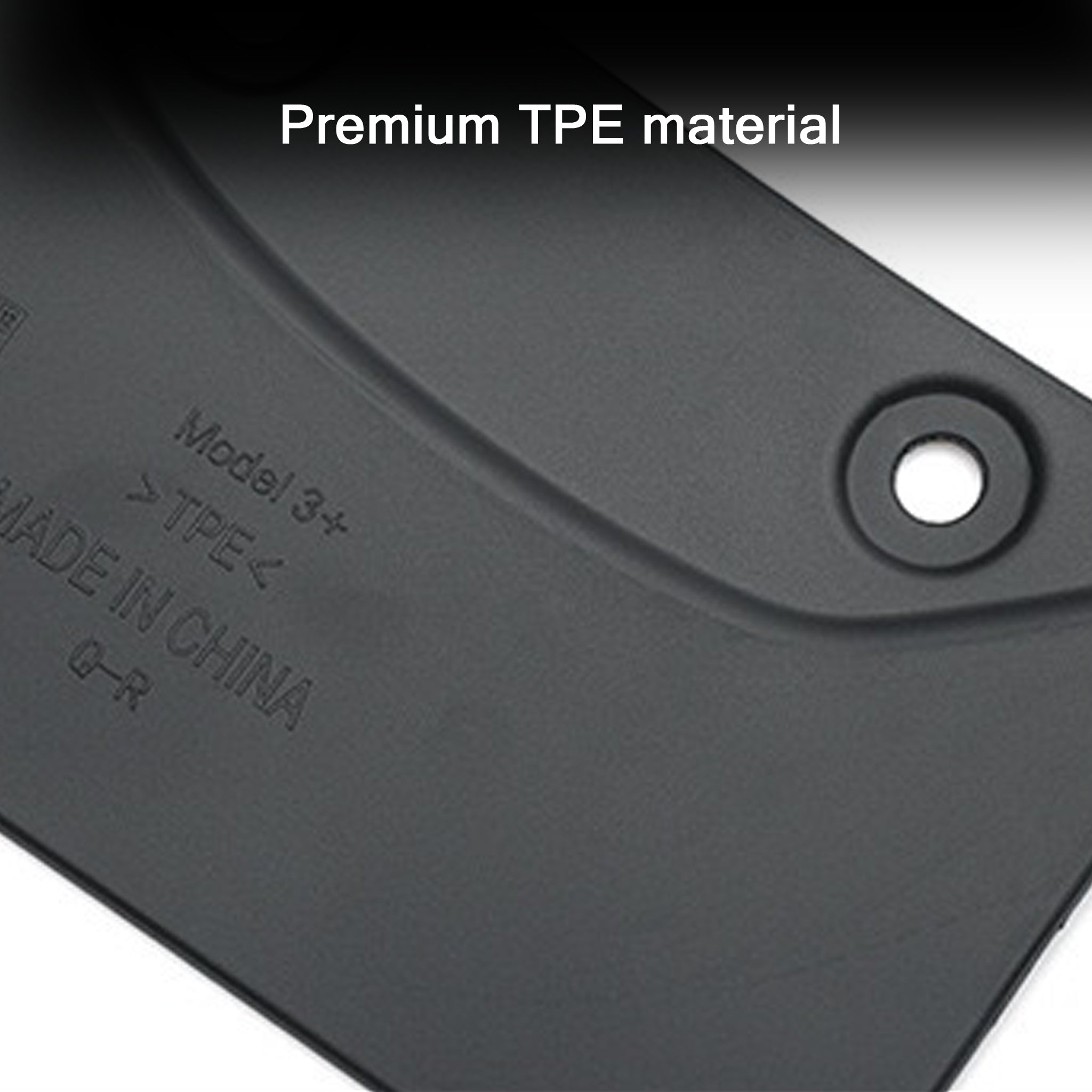 2024+ Tesla Model 3 Highland Mud Flaps Set - Splash Guards for All-Weather Protection - Perfect for Rain, Snow & Off-Road Driving