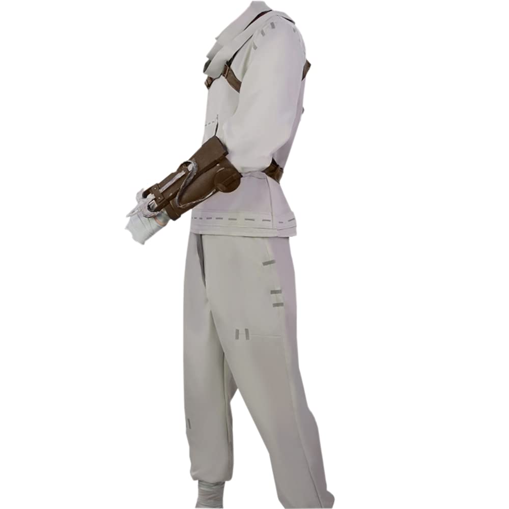 Emil Cosplay Costume - Patient Uniform Suit for Halloween, Anime Conventions & Themed Parties | Perfect for Cosplay Enthusiasts & Game Fans