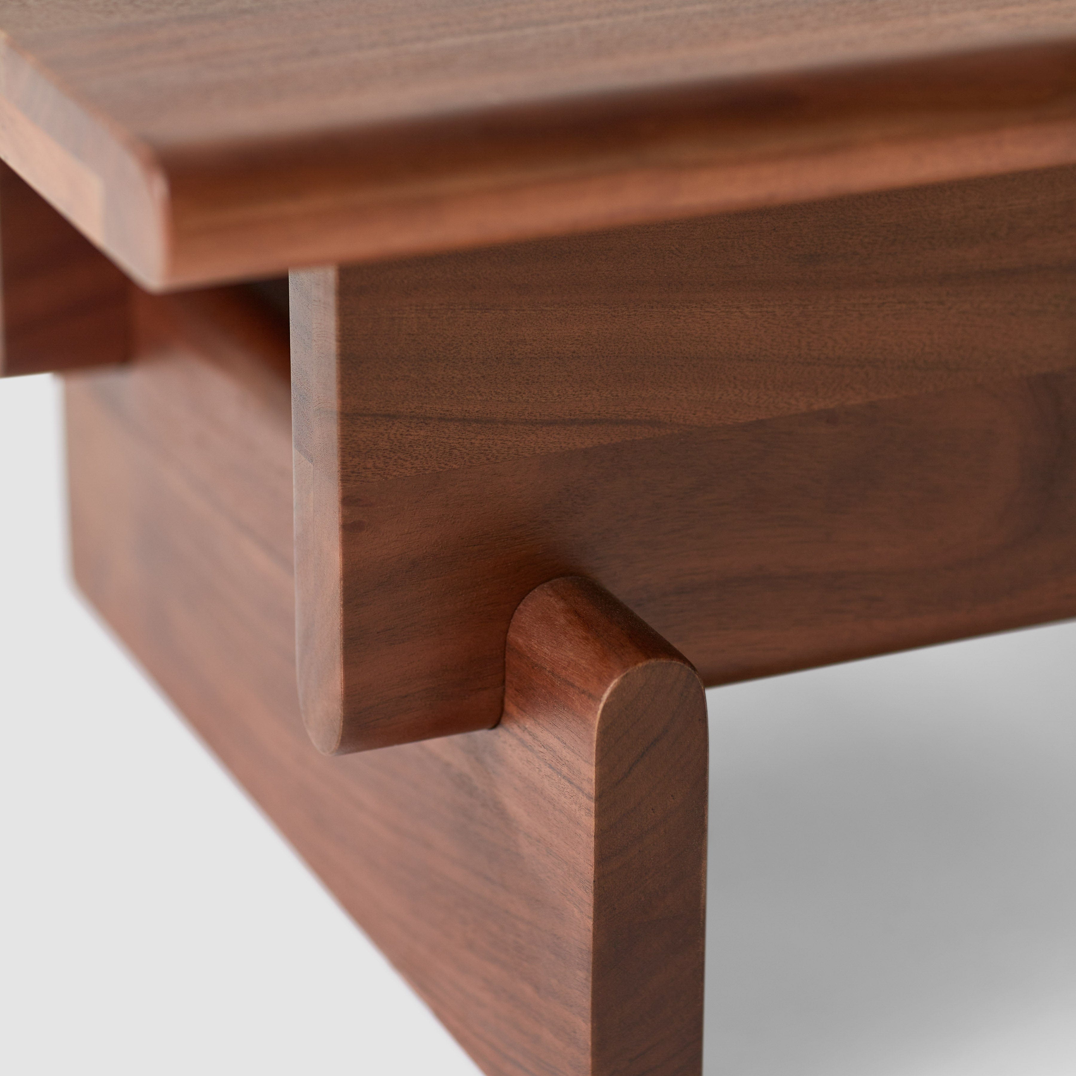 Stylish Nayani Solid Wood Coffee Table for Living Room - Modern Rustic End Table with Storage Shelf - Perfect for Home Decor, Lounge, and Office Use