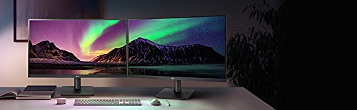 LG 24MP400-B 24 Inch Full HD IPS Monitor with FreeSync & Reader Mode - Matte Black for Home Office, Gaming & Entertainment