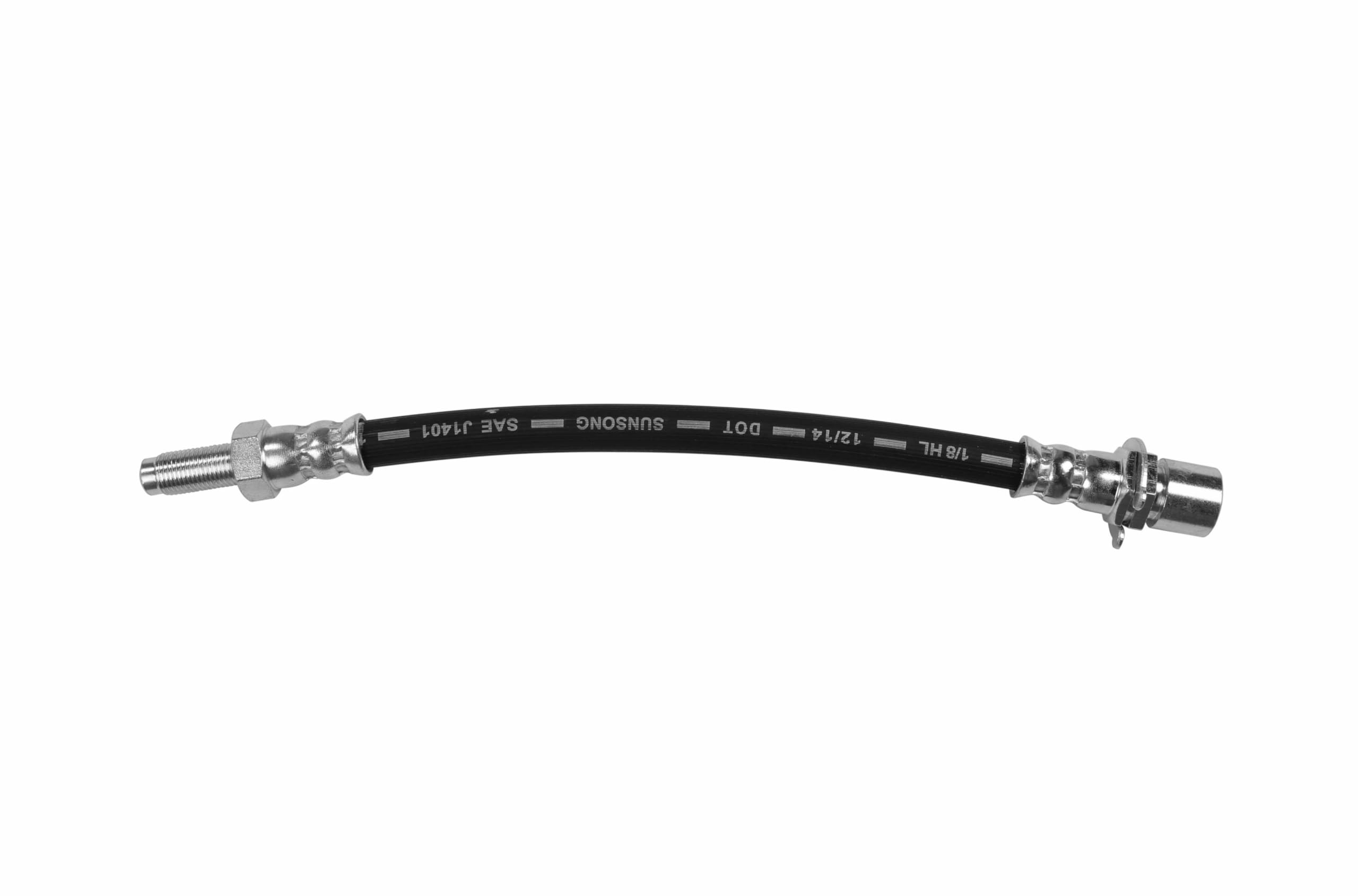 Sunsong 2204398 Brake Hydraulic Hose - High Performance Replacement for Smooth Braking | Perfect for Trucks, SUVs, and Off-Road Vehicles