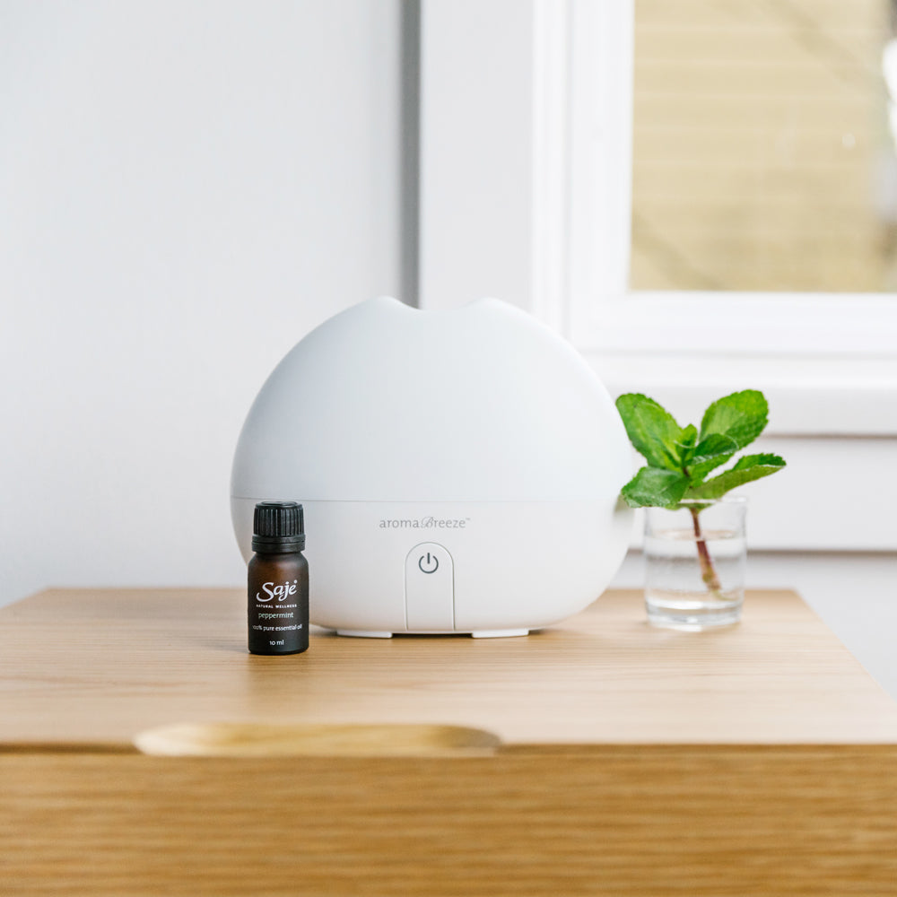 Pure Peppermint Essential Oil - 100% Natural, Therapeutic Grade for Aromatherapy, Massage & Stress Relief - Perfect for Diffusers, Skincare & Home Use