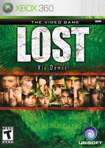 Lost: Via Domus - Xbox 360 Game (Renewed/Refurbished) | Action-Adventure Horror Survival Video Game for Xbox 360 Console | Perfect for Gamers Who Enjoy Thrilling Storylines & Atmospheric Gameplay