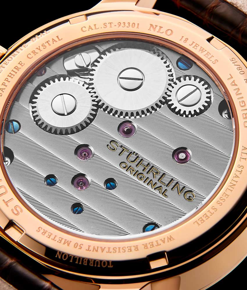 Galactic Labyrinth 42mm Tourbillon Watch - Luxury Automatic Mechanical Timepiece for Men - Perfect for Formal Events, Business Meetings & Collector's Display