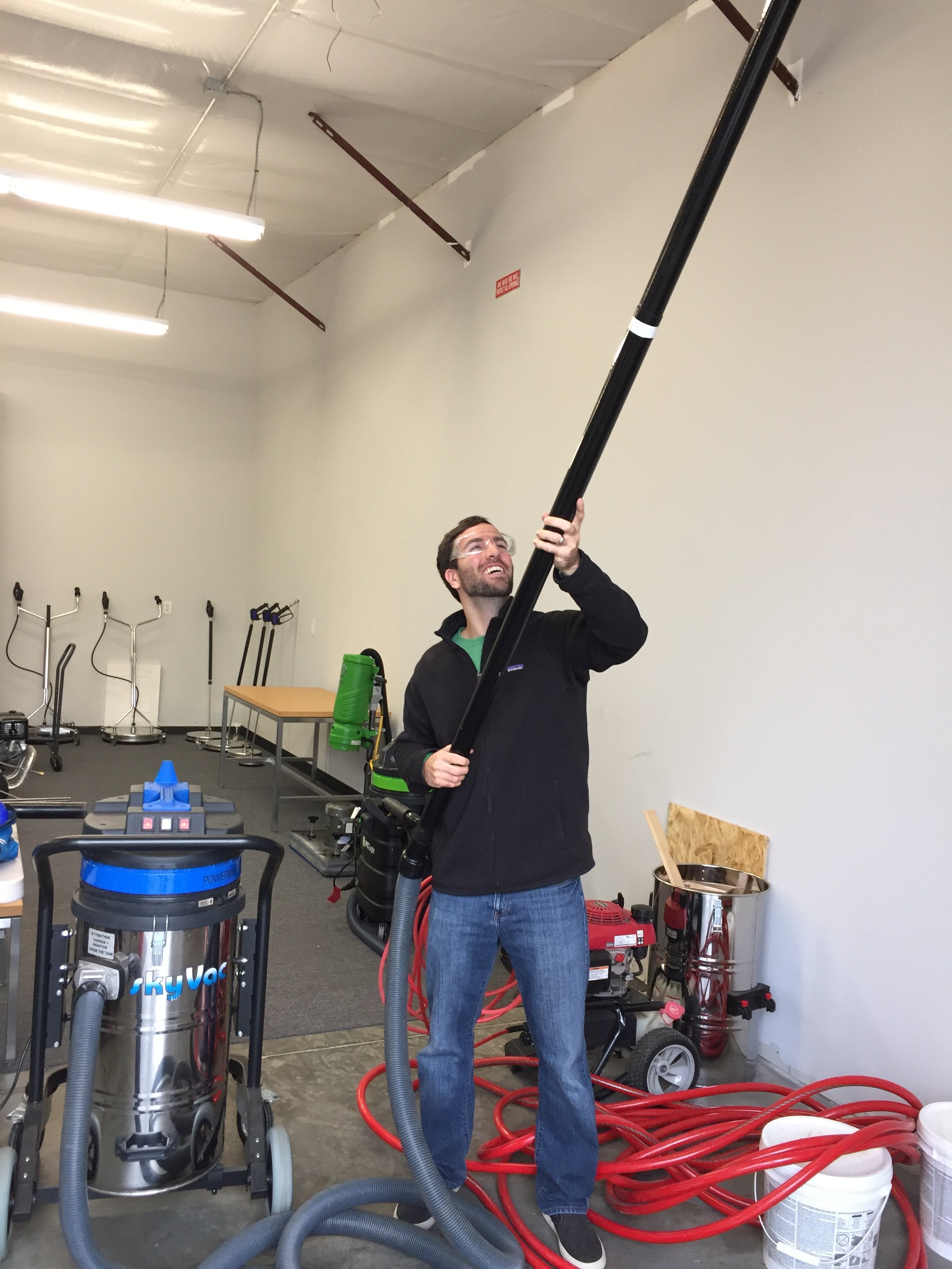 SkyVac®️ Professional Cleaning System Training - Learn Expert Techniques for Gutter & Roof Cleaning | Perfect for Homeowners & Contractors