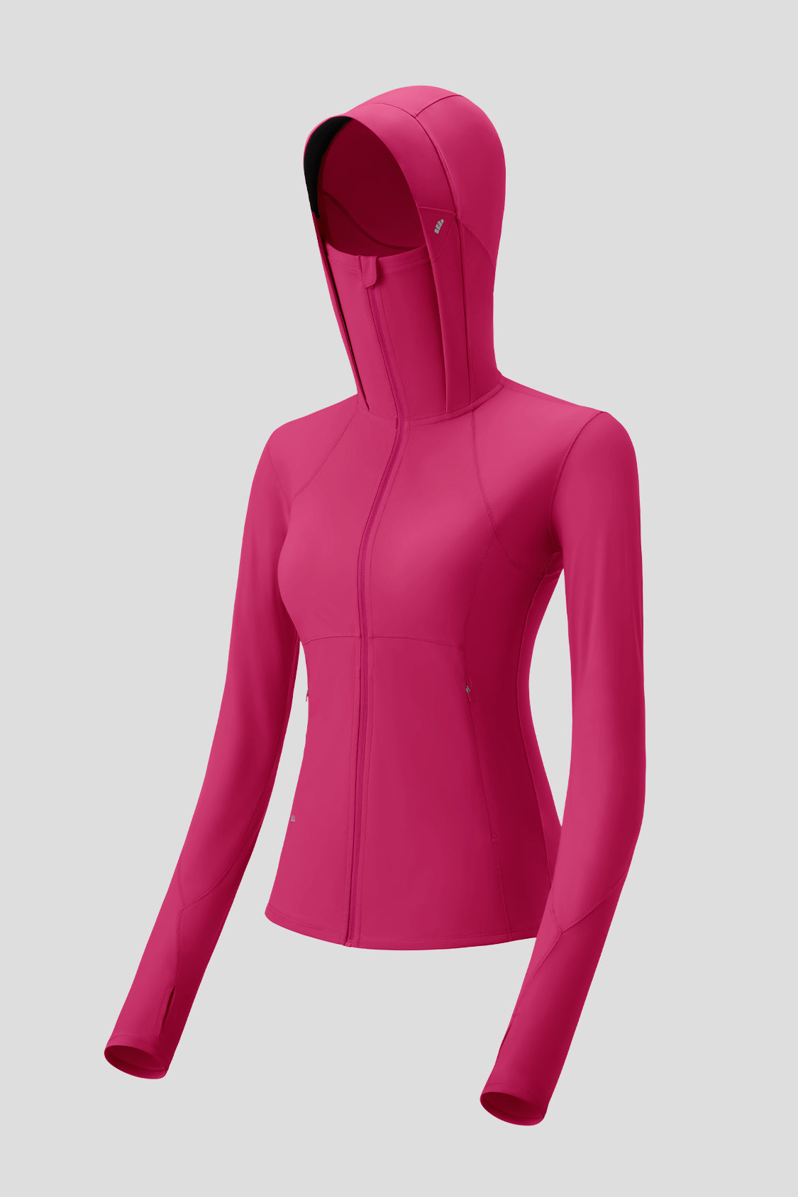 Iceslim Women's Slim Fit Sun Protection Jacket UPF50+ AL900 - Lightweight UV Shielding Outdoor Jacket for Hiking, Beach & Summer Activities