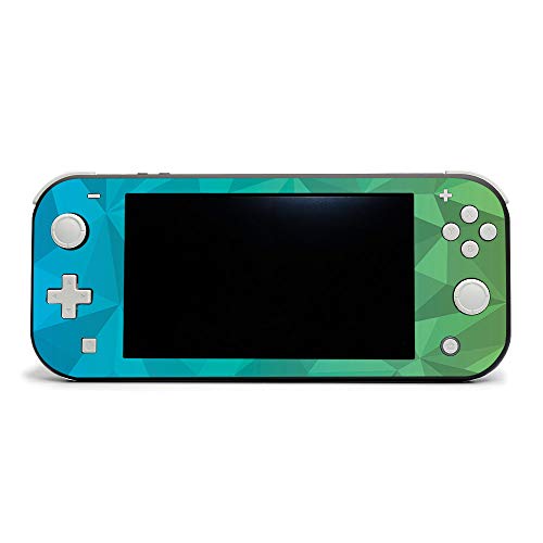 Blue Green Polygon