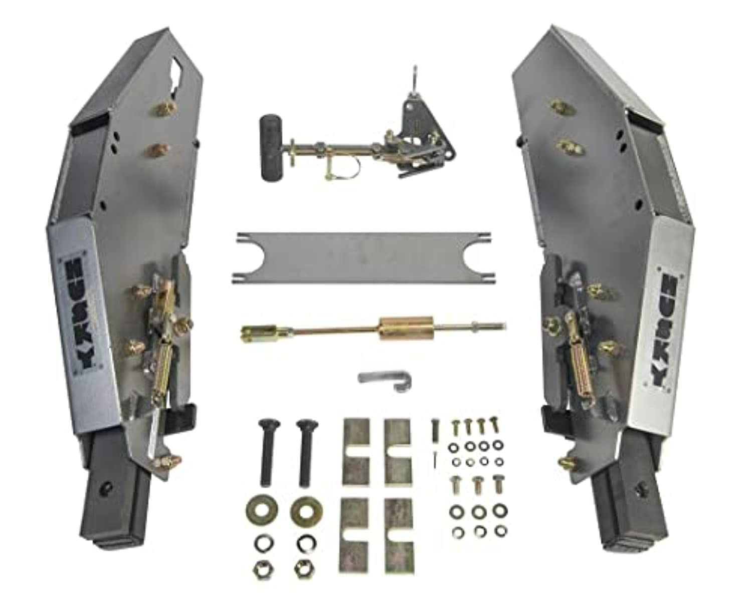 Husky 10 Composite Slider for Silver Series Fifth Wheels - Heavy Duty RV Trailer Hitch Upgrade for Smooth Towing & Enhanced Safety | Perfect for Long-Distance Travel & Camping Trips