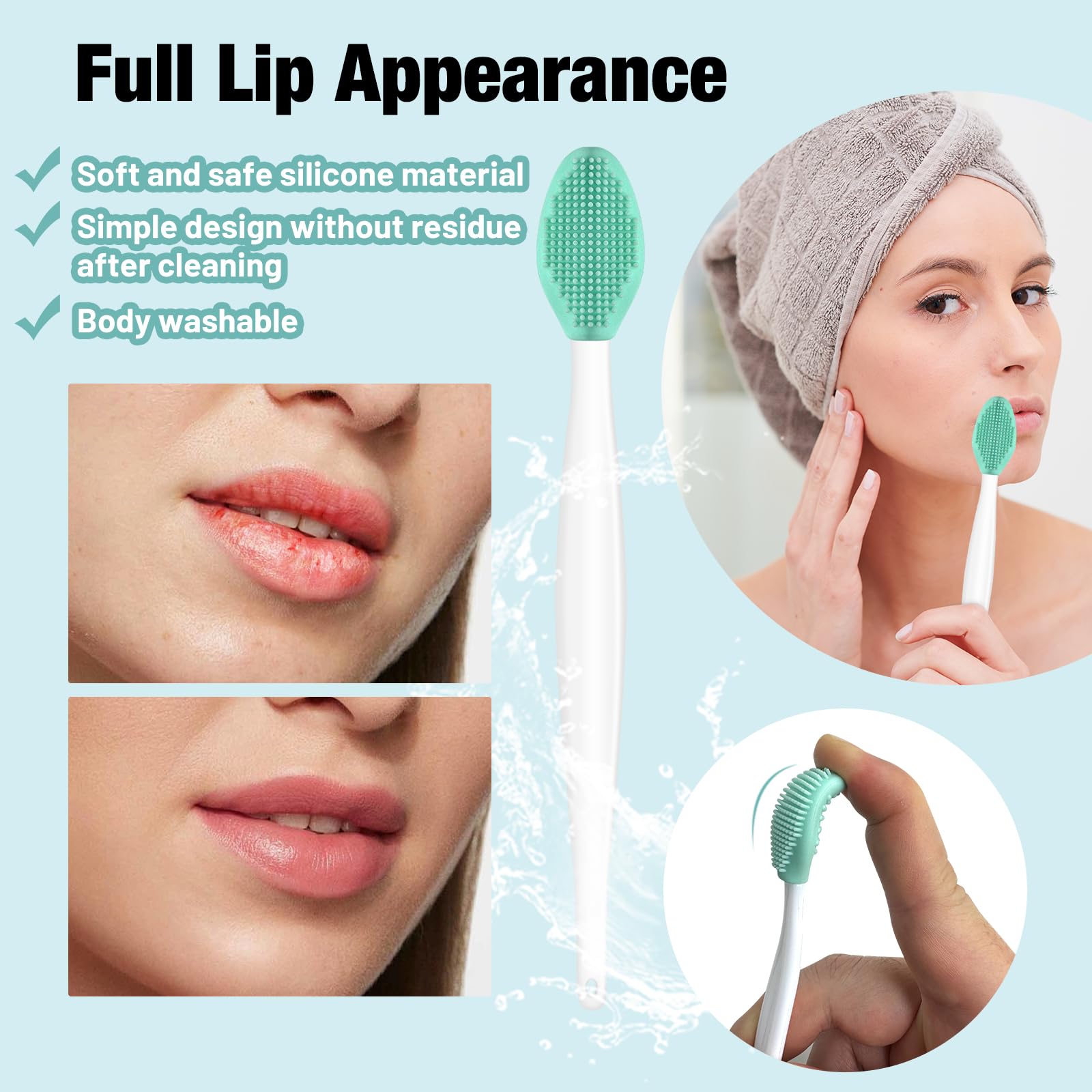 3Pcs Blackhead Remover Kit - Acne Treatment Tools for Face & Nose Care