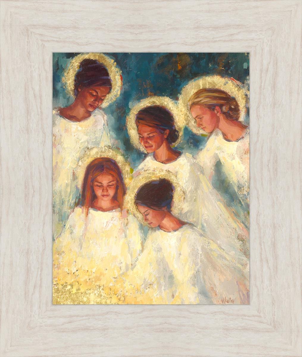 Angels By Wendy Keller - Handcrafted Angel Figurines & Home Decor for Spiritual Gifts & Collectibles | Perfect for Christmas, Weddings & Housewarming