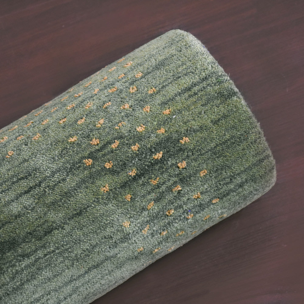 Premium Hand-Knotted Wool Rug from Qingdao - Soft & Durable for Living Room, Bedroom, or Office Decor