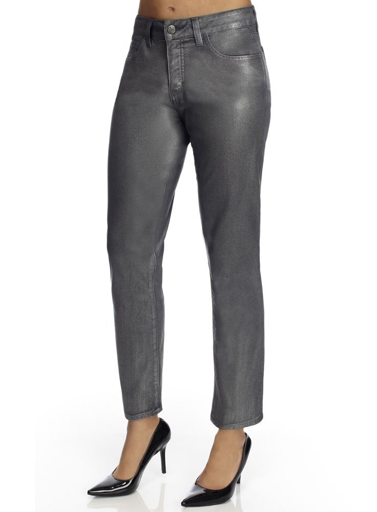 Women's Sandra D. Skinny Ankle Jeans - High Waist Stretch Denim Pants for Casual Wear & Everyday Outfits
