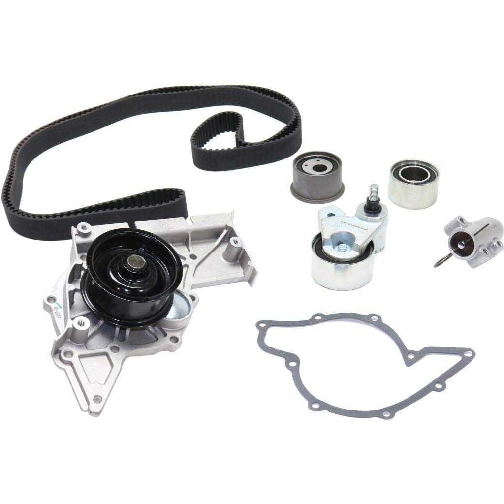 Audi A6/A6 Quattro Timing Belt Kit with Water Pump for 2002-2004 Models | 6 Cylinder 3.0L Engine Replacement Part | WP330K1A | Perfect for Engine Maintenance & Performance Tuning