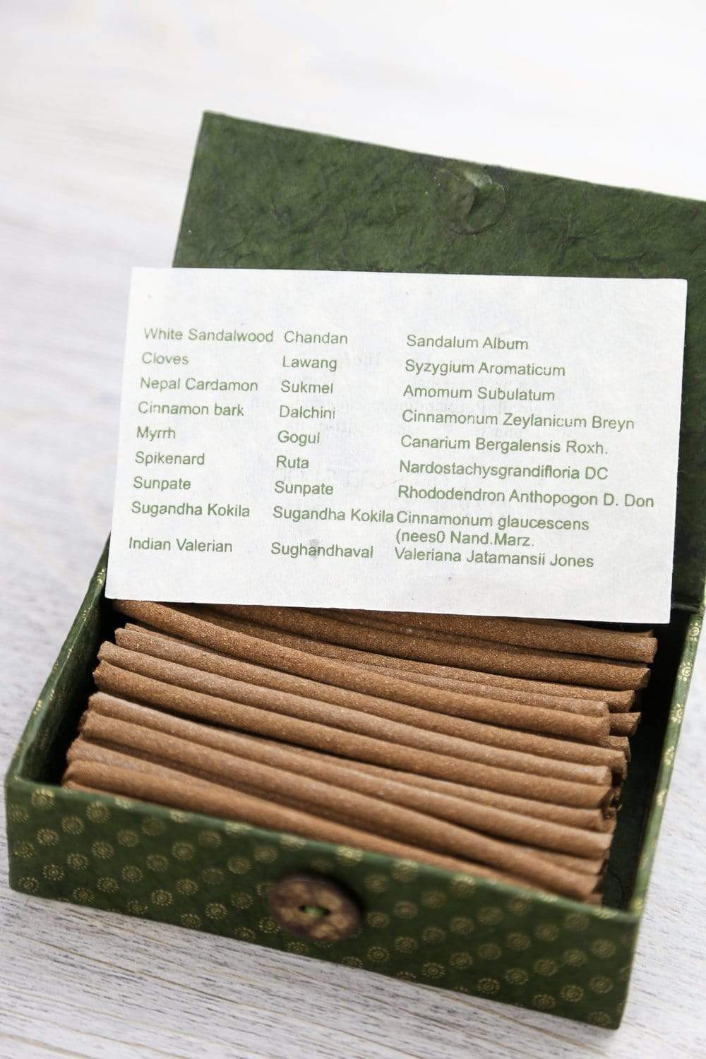 Premium Green Tara Incense Sticks - Handmade by Tibetan Nuns for Meditation, Yoga & Spiritual Practices - Natural Aromatic Incense for Home, Temple & Sacred Spaces