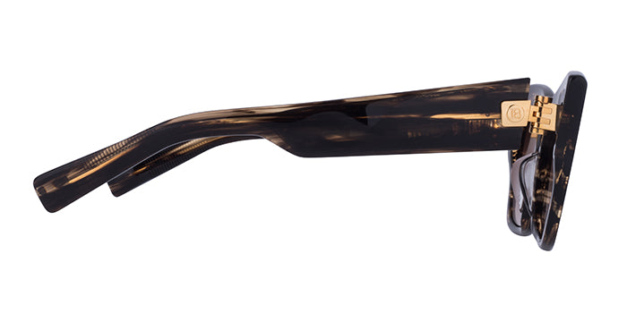 Balmain B II BPS101 Luxury Sunglasses - Polarized UV Protection for Men & Women - Perfect for Driving, Travel & Outdoor Activities