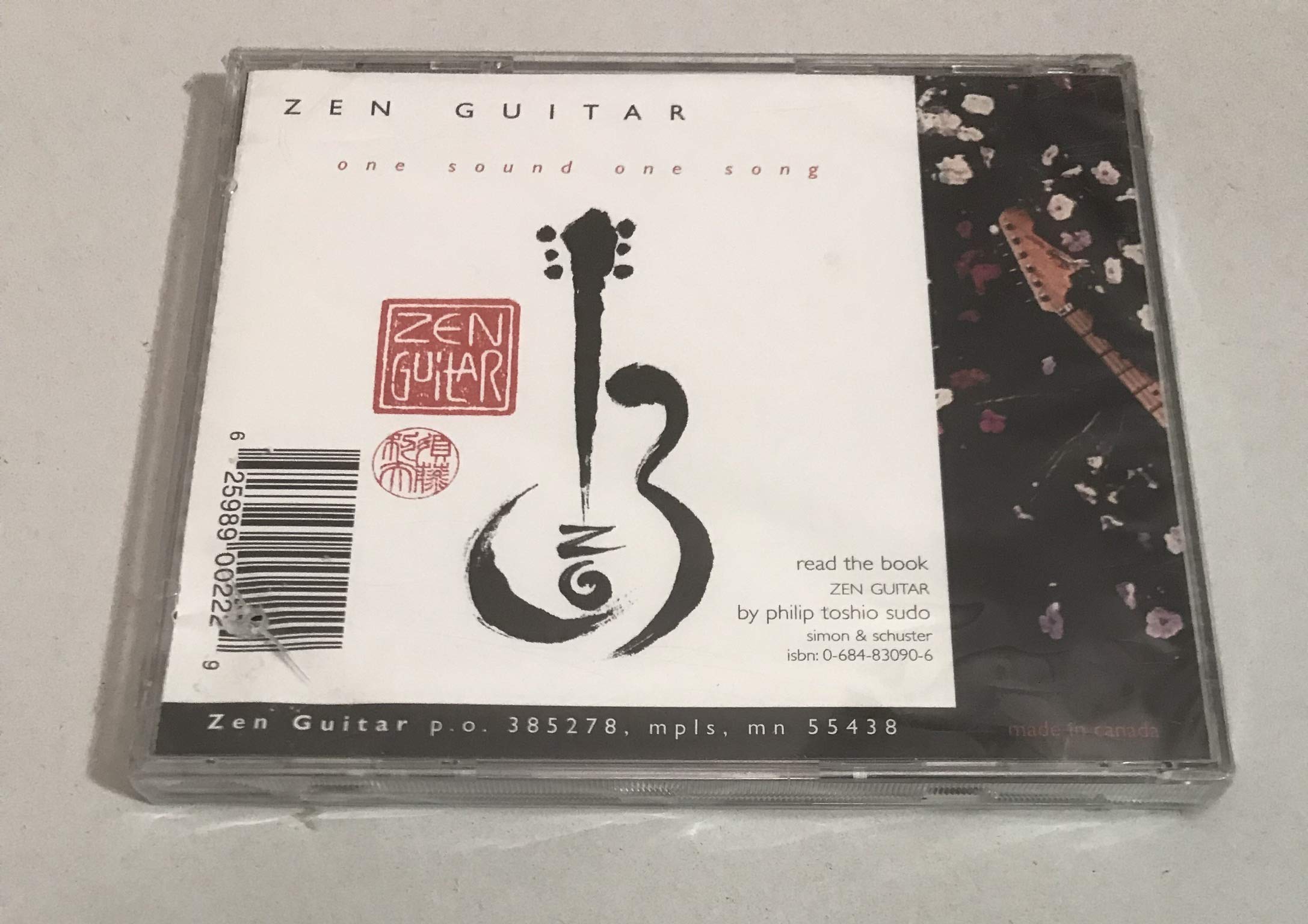 Zen Guitar - Handcrafted Acoustic Guitar for Meditation & Relaxation | Perfect for Yoga, Music Therapy & Stress Relief