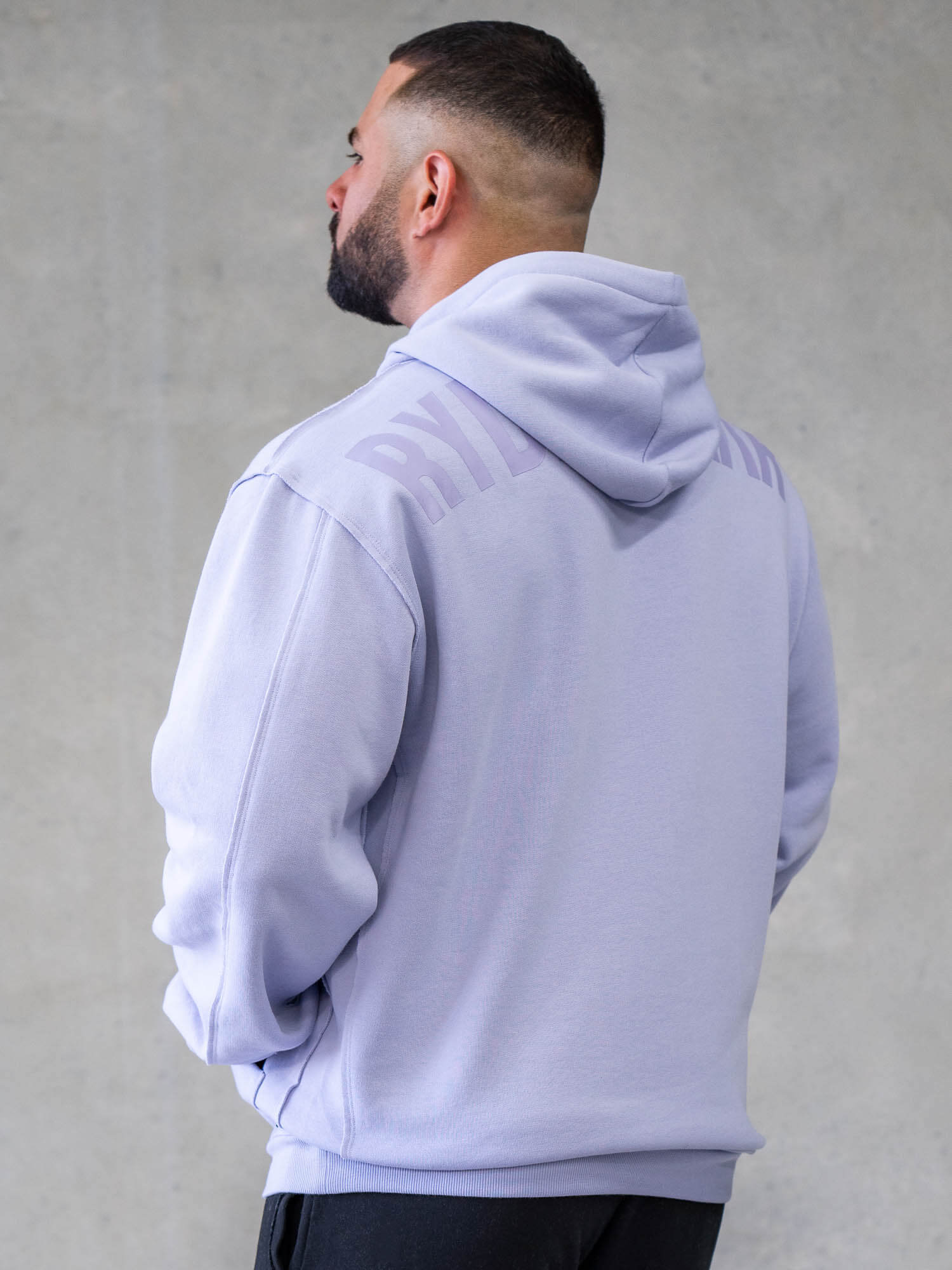 Force Pullover Hoodie for Men & Women - Soft & Comfortable Lavender Sweatshirt - Perfect for Gym, Running, Outdoor Activities & Casual Wear