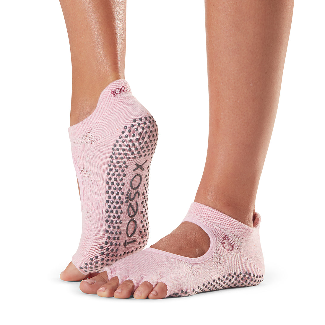 ToeSox Bellarina Grip Socks - Non-Slip Yoga Socks for Ballet, Pilates & Barre Workouts | Spring Collection 2020 | Perfect for Dance Studios & Home Workouts
