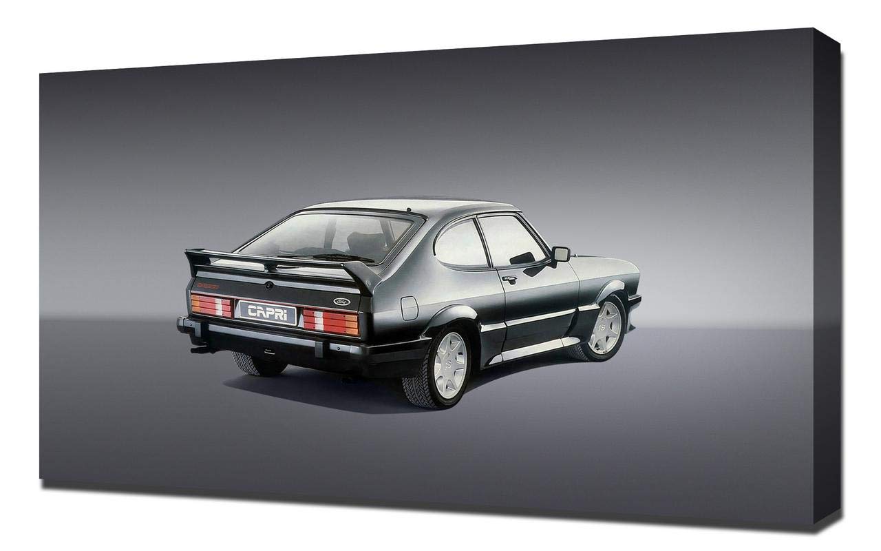 Capri RS V2 Compatible Canvas Art Print - Stretched Wall Art for Living Room, Bedroom & Office Decor