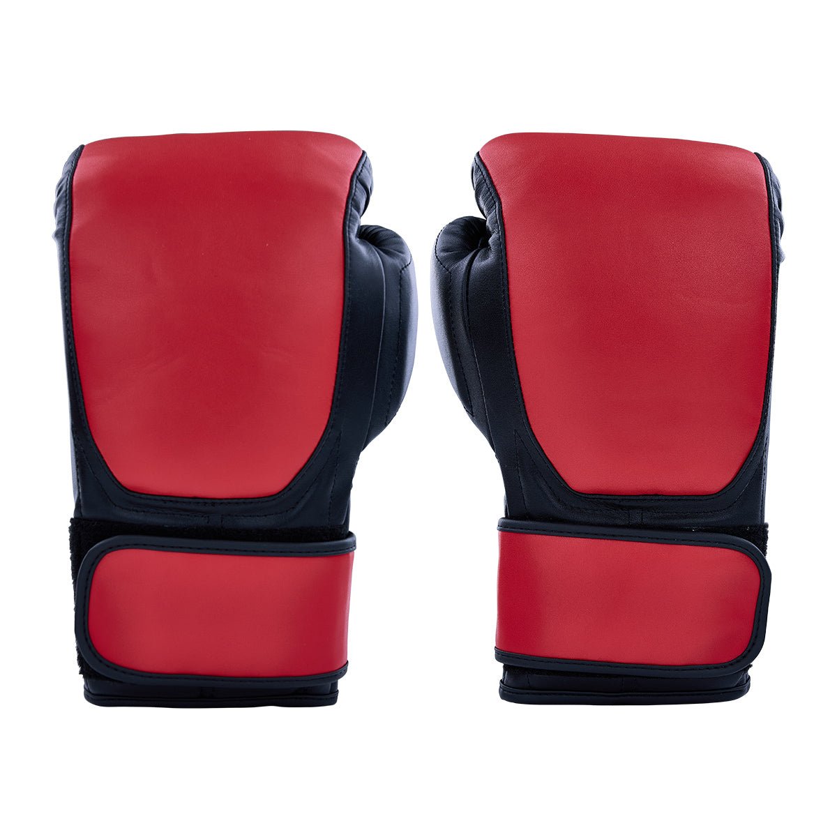 Premium Leather Bag Gloves with Wrist Support - Heavy Duty Training Gloves for Boxing, MMA & Fitness - Ideal for Punching Bag Workouts & Sparring Sessions