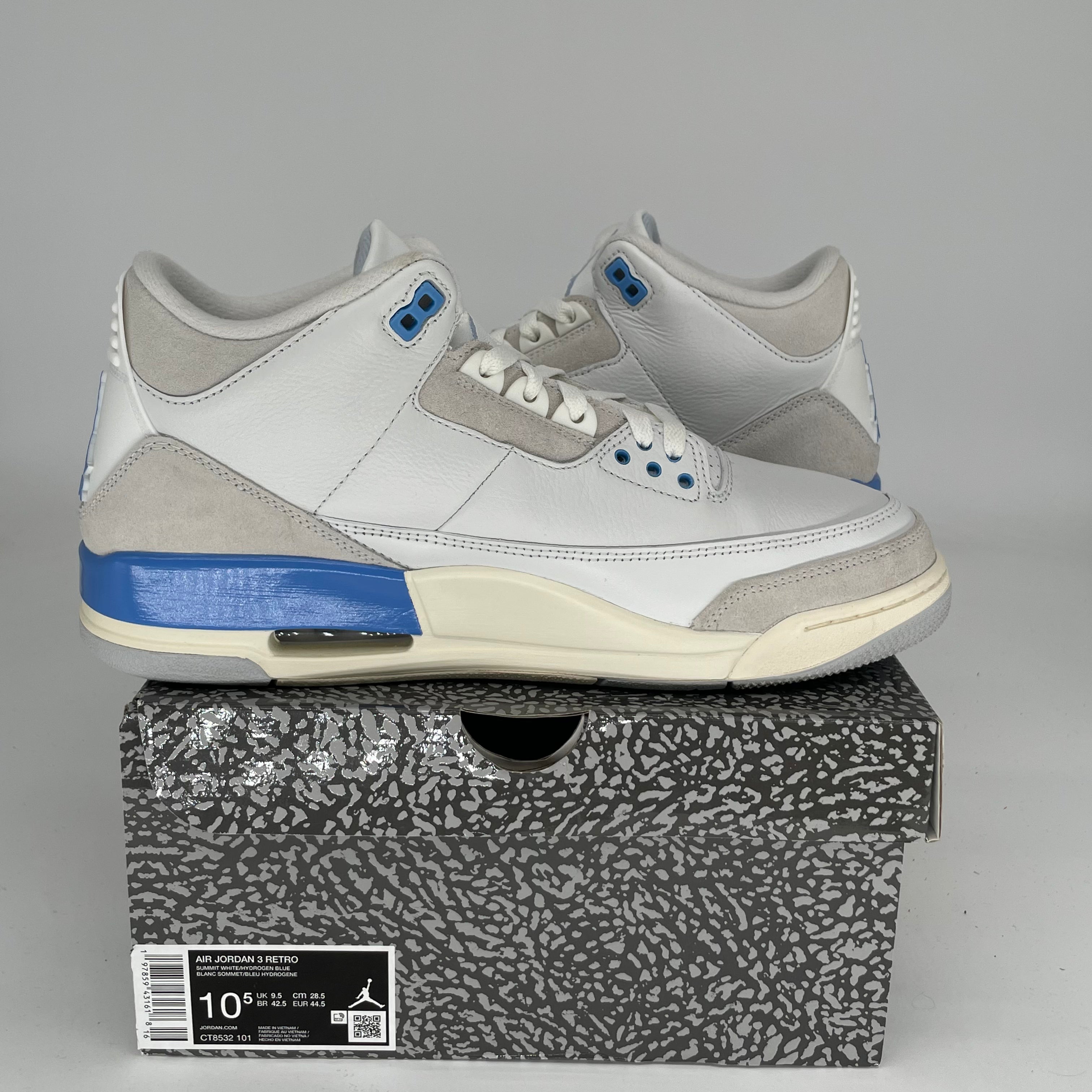 **AIR JORDAN 3 LUCKY SHORTS Men's Basketball Shorts - Size 10.5 (CT8532-101) - Perfect for Streetwear, Gym & Casual Wear**