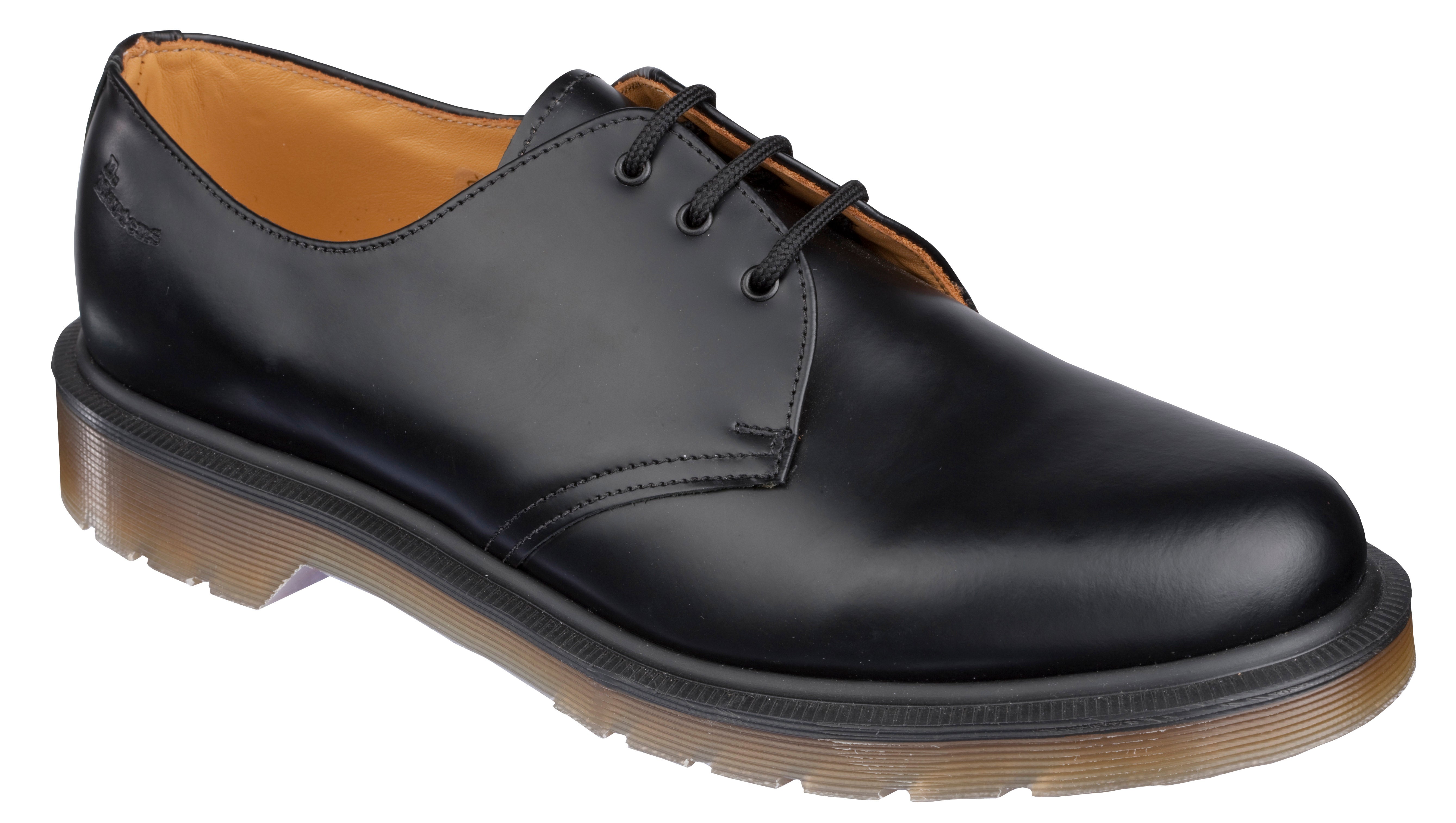 Premium Black Smooth Oxford Shoes - Made in England | Classic No-Stitch Design for Men | Perfect for Business, Formal & Wedding Attire