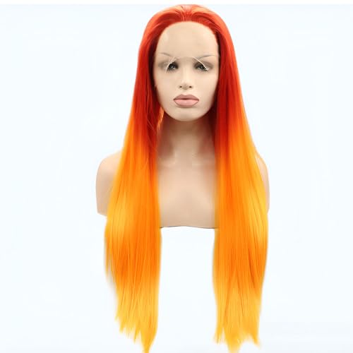 Ombre Orange Yellow