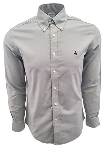 Grey Heather (Navy Logo)