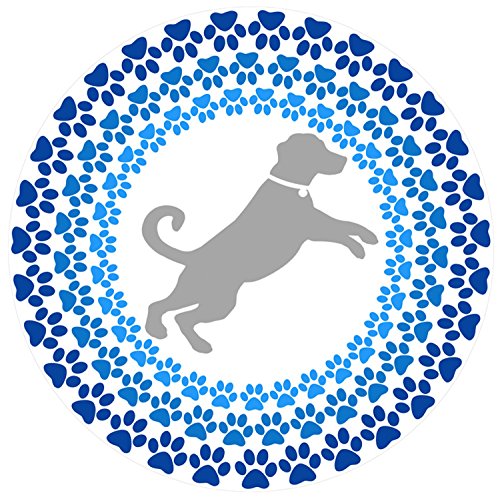 Dog Mandala Mosaic