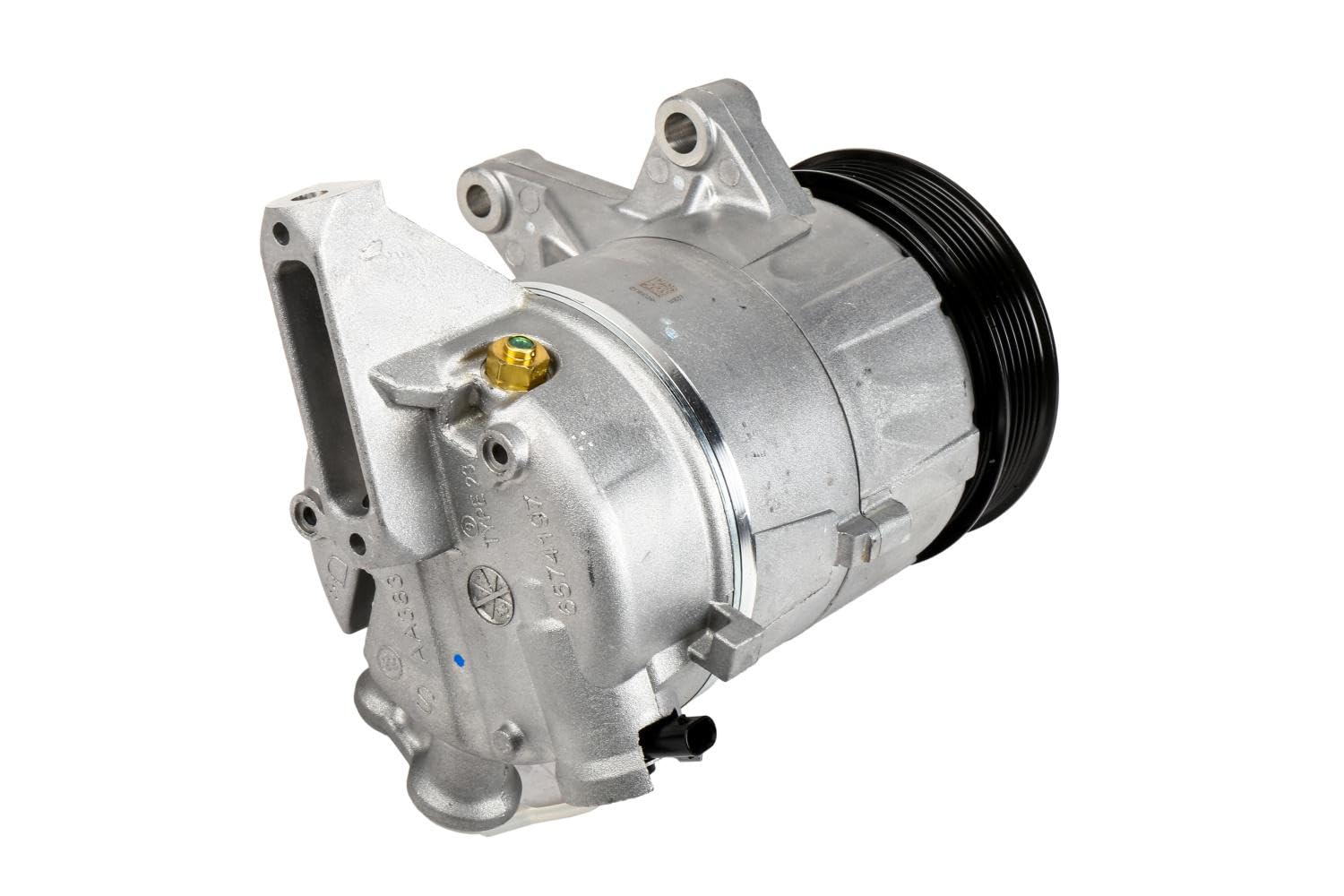 GM Genuine Parts 15-22326 AC Compressor & Clutch Assembly - Replacement for Chevy, GMC, Cadillac - Perfect for Summer Cooling & Auto AC Repair