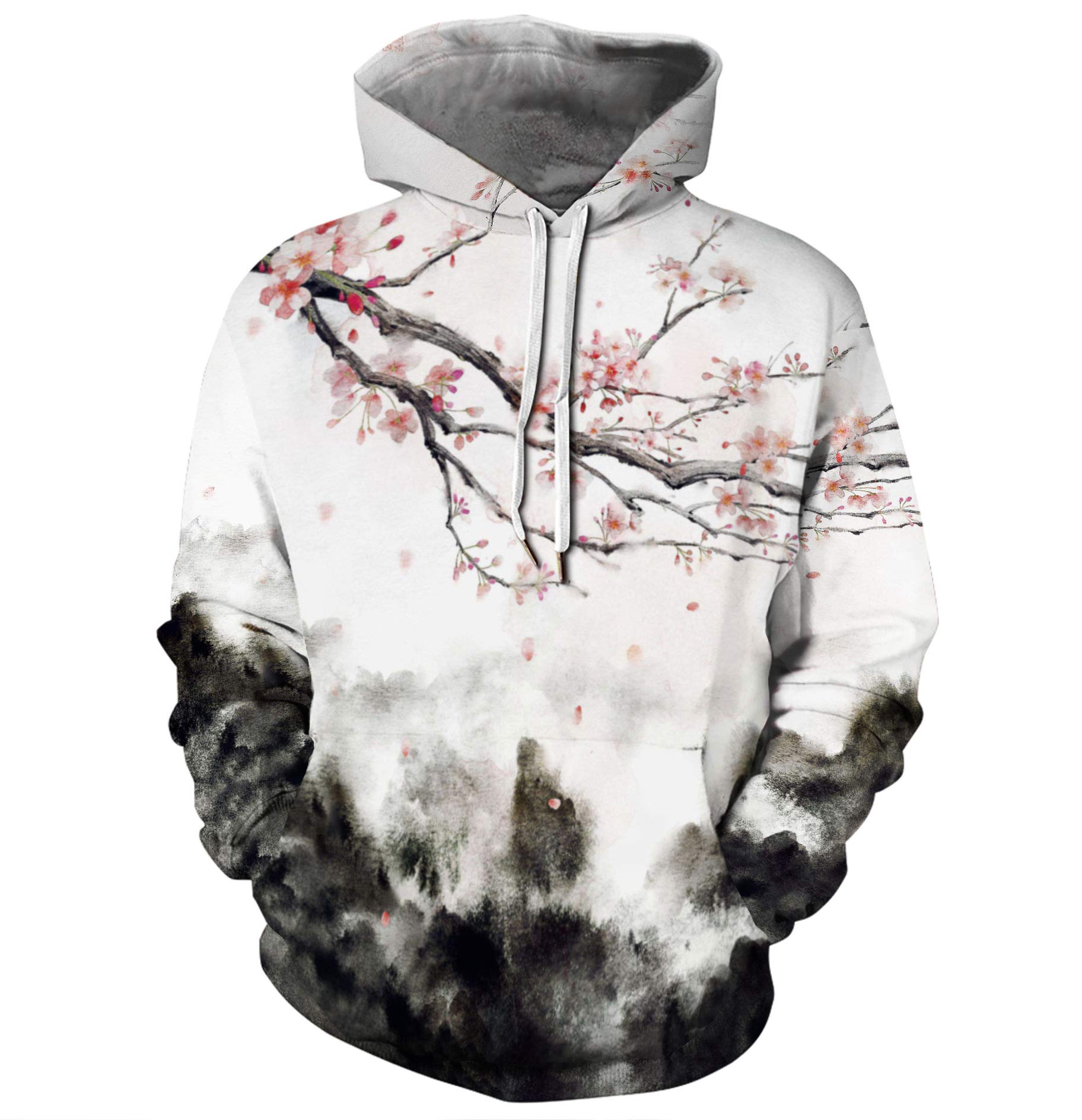 Hulaha 3D Printed Galaxy Pattern Hoodie - Unisex Plus Size Sweatshirt for Men & Women | Casual Wear, Street Fashion, Gifts for Space Lovers