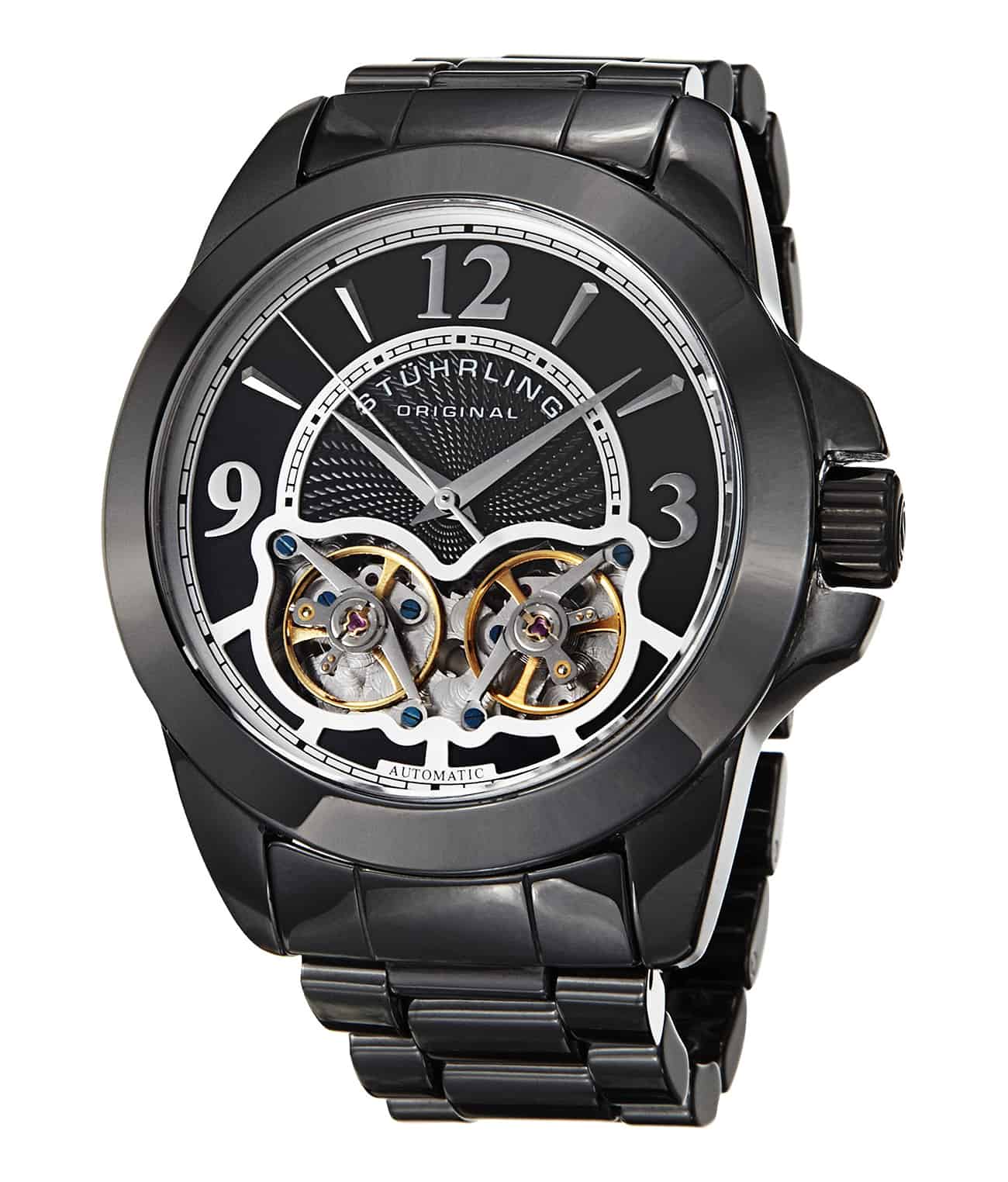 Duplex 153A Automatic 47mm Classic Men's Watch - Stylish Analog Wristwatch for Business, Casual & Formal Occasions