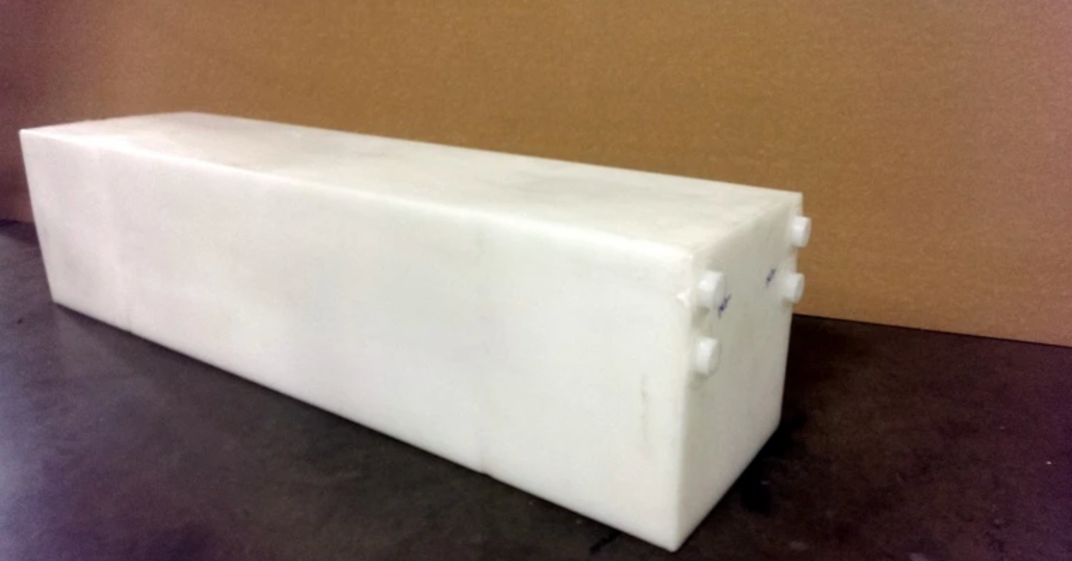 22 Gallon Polyethylene Water & Waste Tank for Sprinter Van - Portable RV, Marine & Camping Storage Solution
