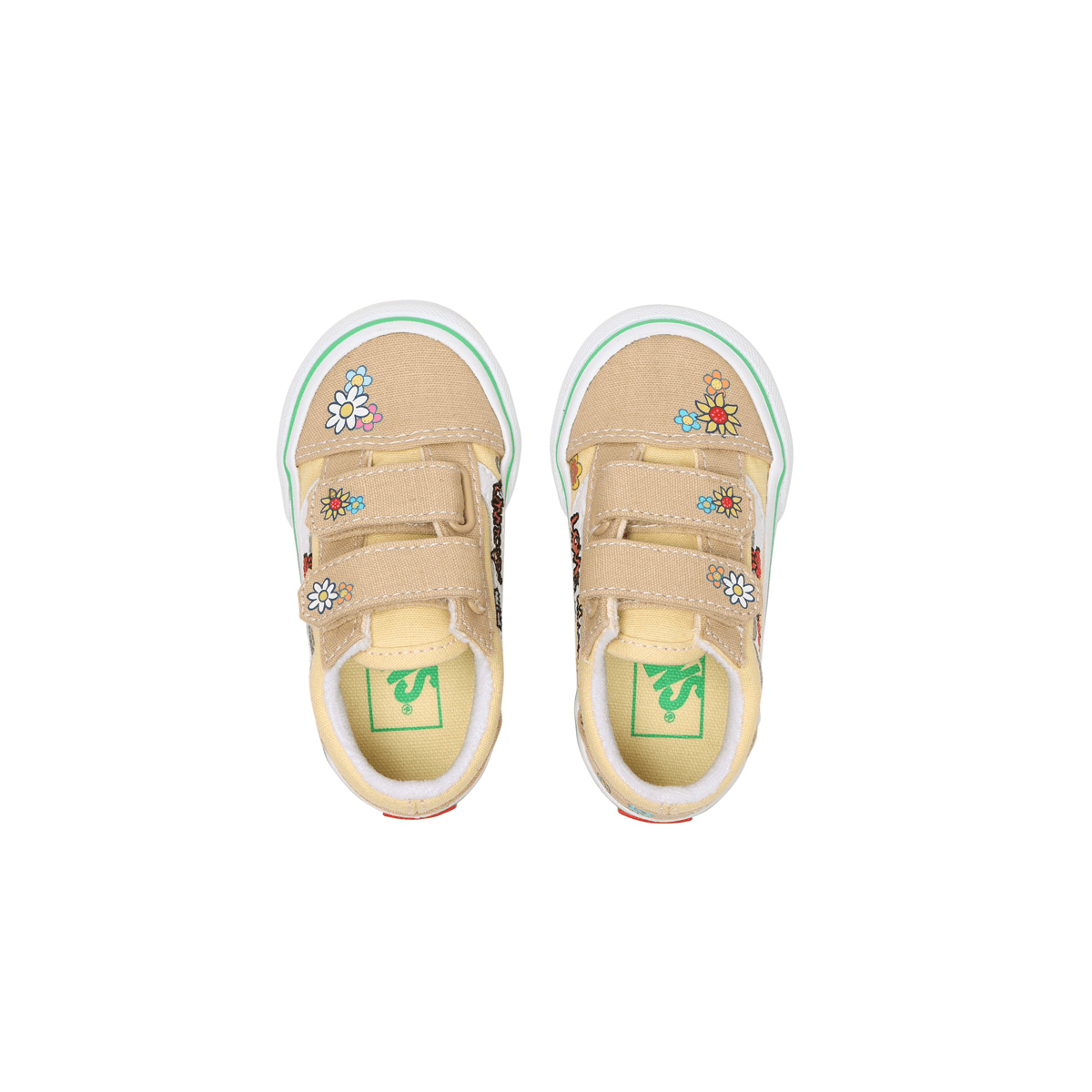 Sesame Street Toddler's Old Skool V Sneakers - Colorful Kids Shoes for Boys & Girls - Perfect for Playtime, School & Everyday Wear