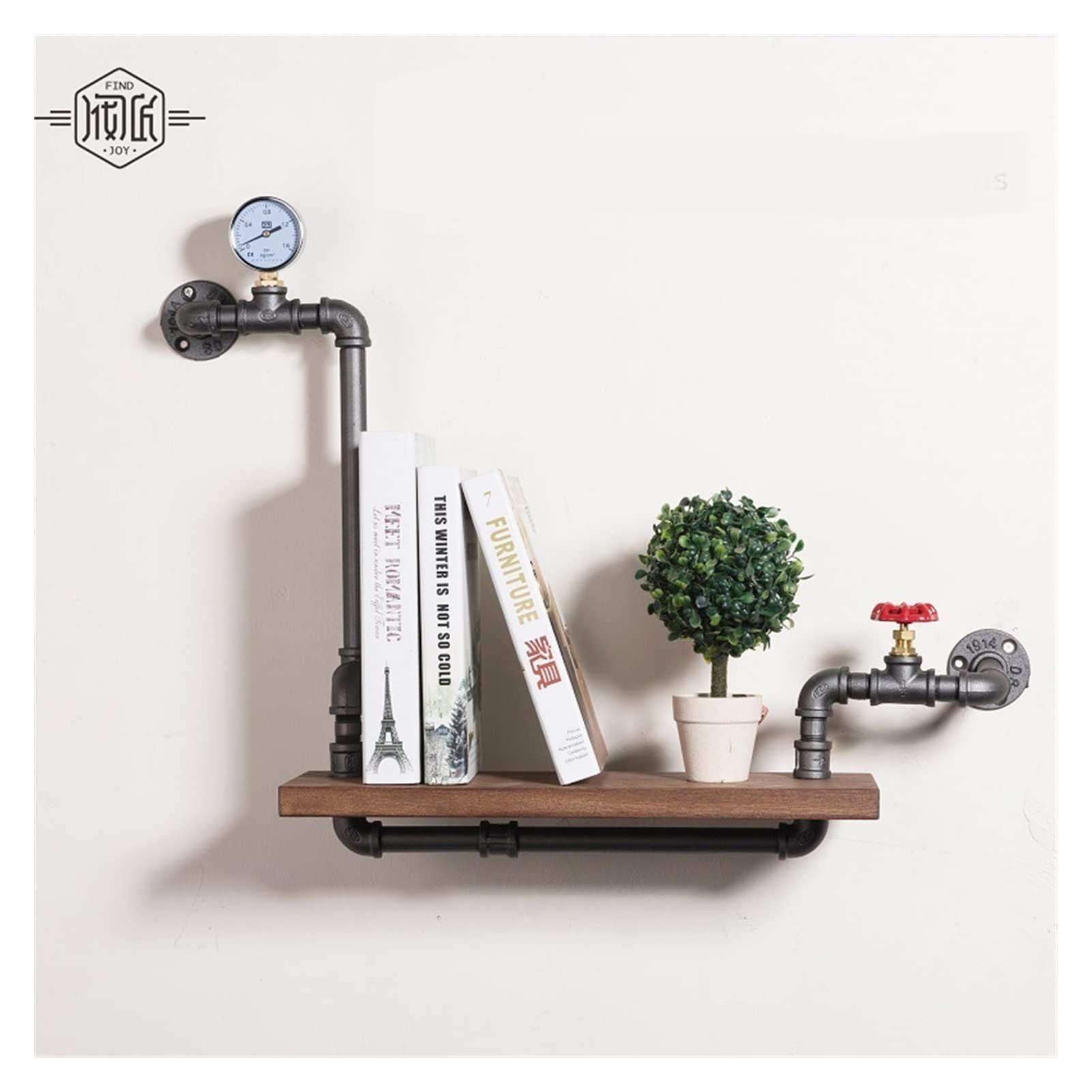 XIAOSAKU Desktop Book Rack - Space Saving Book Holder & Organizer for Office, Living Room Decor, Bookshelf Display Stand - Perfect for Home, Office, and Library Organization