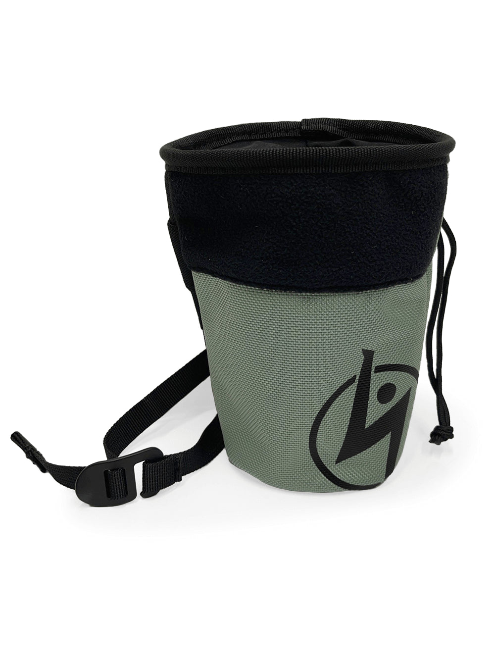 Flashed Rock Climbing Chalk Bag - Lightweight & Durable for Bouldering & Sport Climbing | Perfect for Indoor Gyms & Outdoor Adventures