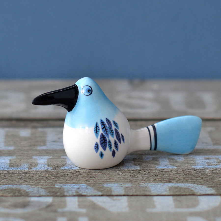 Handmade Baby Bird Ornament - Cute Nursery Decor, Perfect for Baby Showers & Children's Room Decoration | Ideal for Christmas Tree, Gift Giving & Home Décor