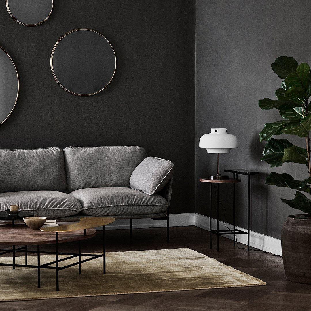 Cloud LN2 2-Seater Sofa - Modern Comfortable Couch for Living Room, Lounge, and Office - Perfect for Small Spaces and Relaxation