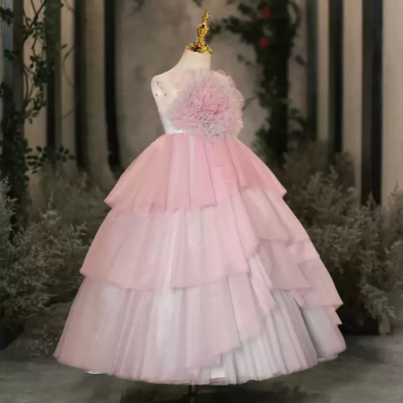 Adorable Baby Girl New Year Ball Gown - Toddler Birthday & Christmas Princess Dress for Special Occasions & Photo Shoots