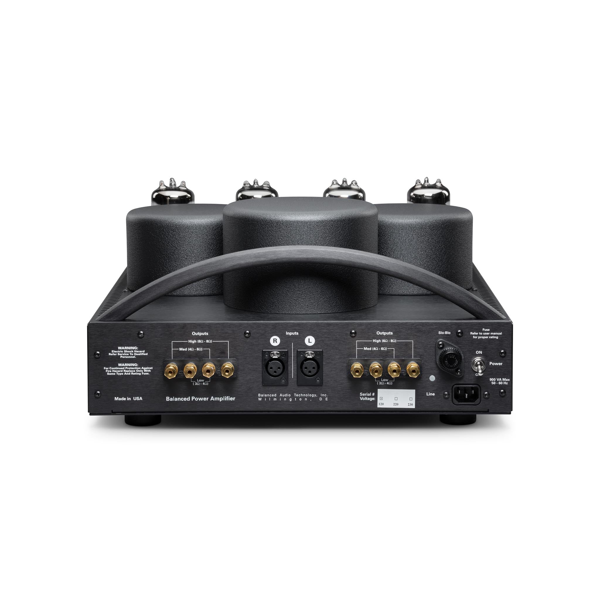 Balanced Audio Technology VK 90T High-End Power Amplifier - Premium Stereo Audio Equipment for Home Theater & Professional Studio Use