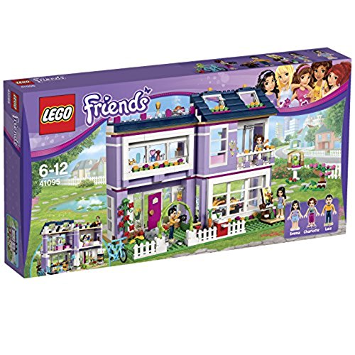 LEGO Friends Emma's Design House Building Set (4195) - Creative Construction Toy for Kids, Perfect for Pretend Play & Room Decor