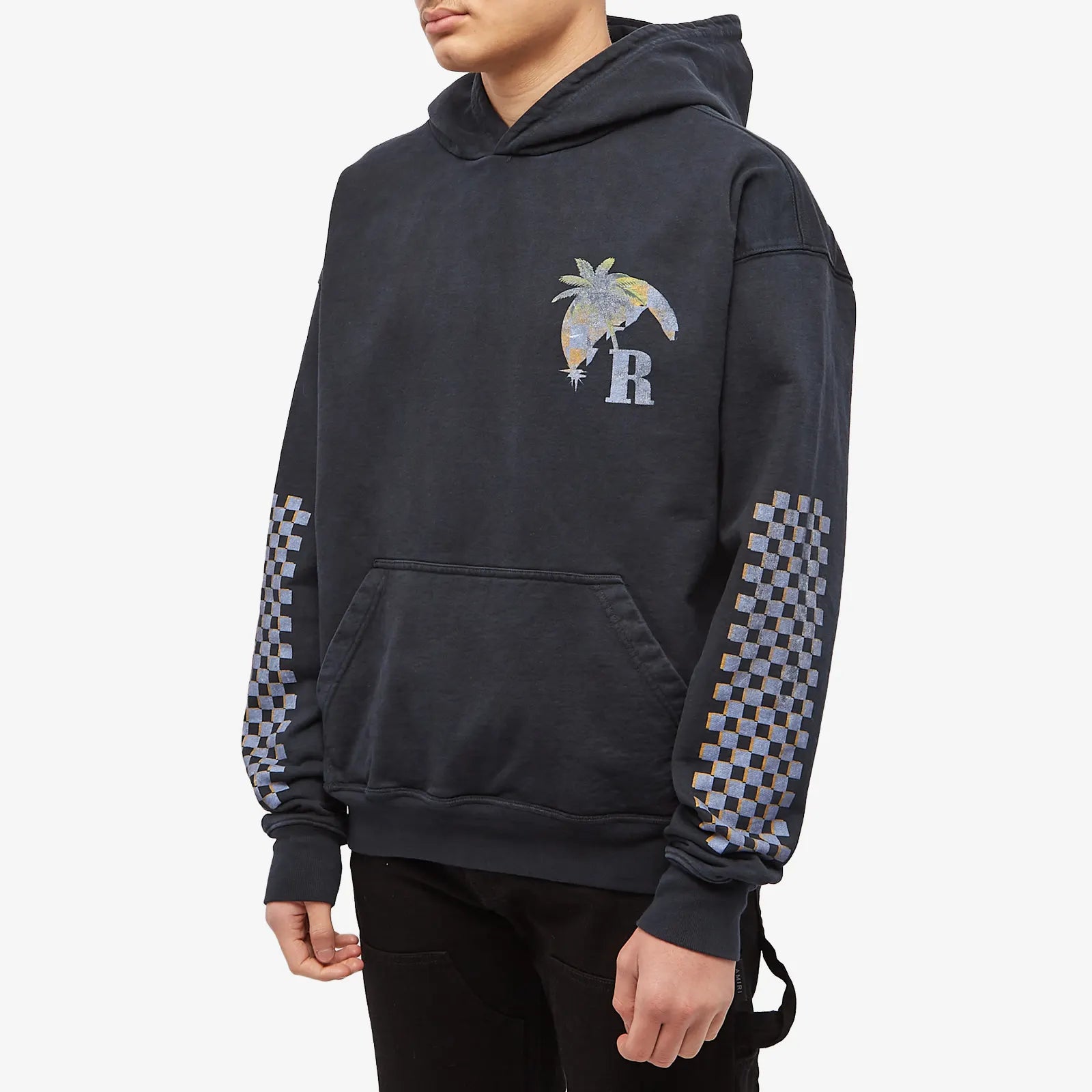 Rhude Racing Car Hoodie - Men's Stylish Pullover Sweatshirt for Streetwear & Casual Outfits | Perfect for Racing Enthusiasts & Urban Fashion Lovers