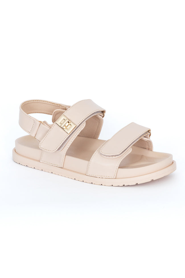 Sand Dune Nude Sandals for Women - Comfortable Beach Walking Shoes | Perfect for Summer Vacations, Beach Trips & Casual Outings