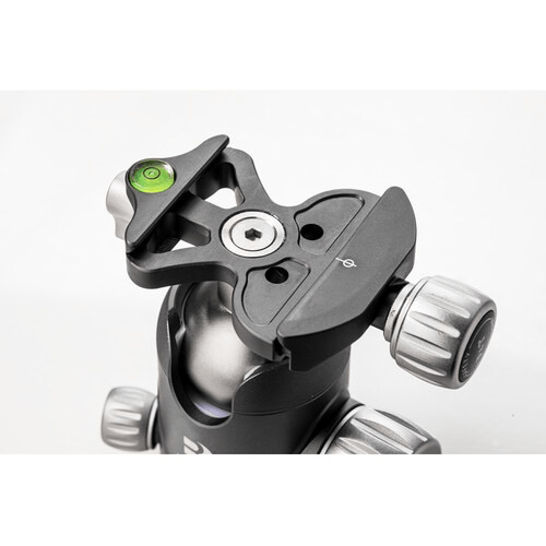 Benro VX30 Arca Swiss Style Aluminum Ballhead with PU60N Camera Plate - Professional Tripod Head for DSLR & Mirrorless Cameras - Perfect for Photography, Videography & Travel